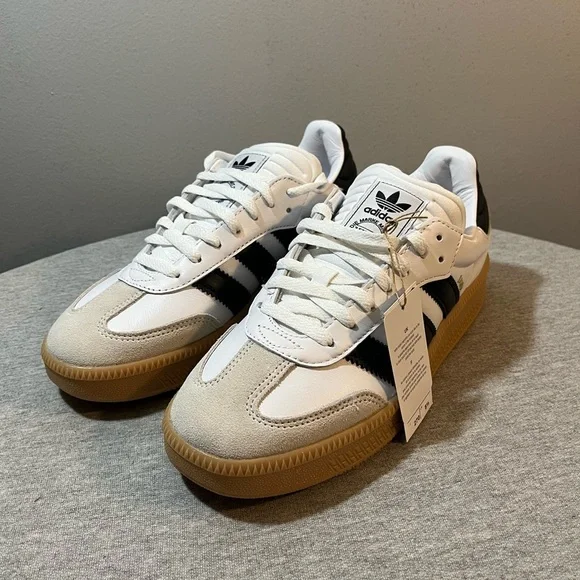 Adidas Samba XLG White/Black/Gum Sneakers Men’s Shoe Size 9 & Women’s 10 IE1377​ - Picture 9 of 11
